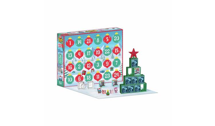 Funko Bitty POP Calendar Stitch Holiday Collectibles 