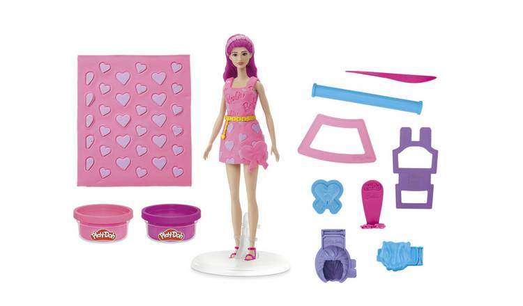 Play-Doh Barbie Hearts and Hair