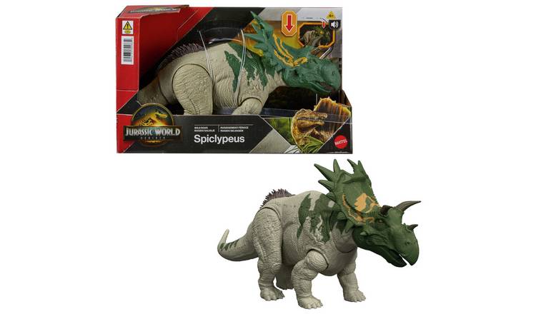 Jurassic World Rebirth Wild Roar Spiclypeus Dinosaur Toy