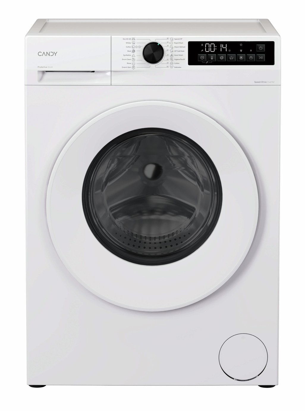 Candy GWD 4968 80 9/6KG 1400 Spin Washer Dryer - White