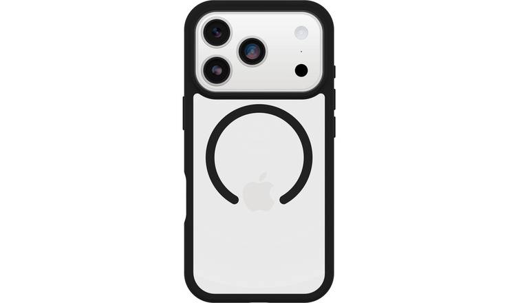OtterBox React iPhone 17 Pro Phone Case with MagSafe - Black