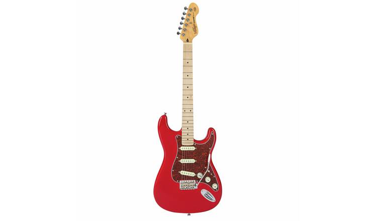 Vintage V60 Maple Coaster Series Electric Guitar - Red