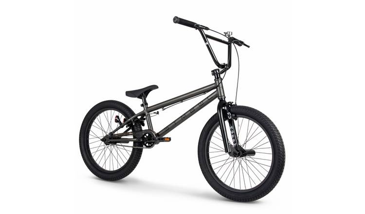 Huffy Symbol Freestyle 20 inch Wheel Size BMX Bike - Grey