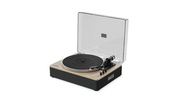 Majority Folio Direct-Drive Turntable with Bluetooth - Black
