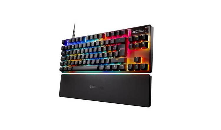 SteelSeries Apex Pro TKL Gen 3 Wired Gaming Keyboard - Black
