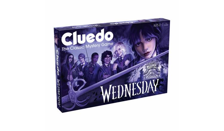 Warner Bros Cluedo Wednesday Game
