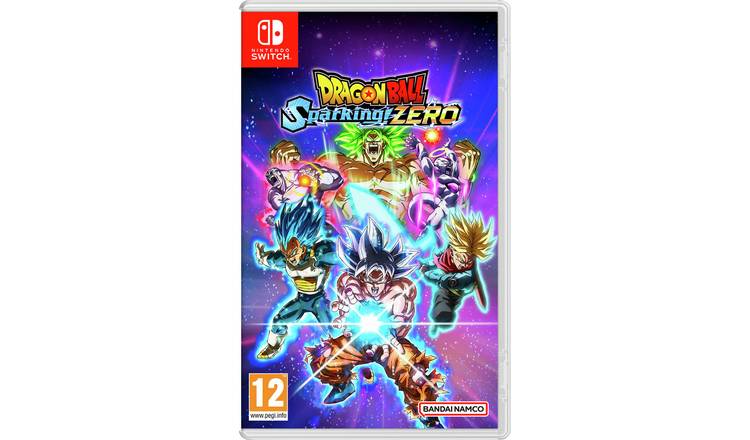 DRAGON BALL: Sparking! ZERO Nintendo Switch Game Pre-Order