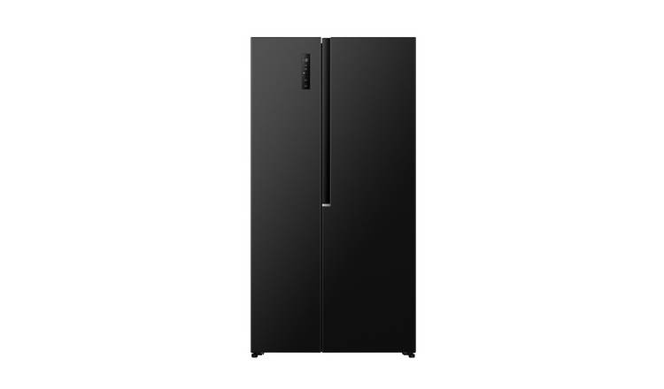 Fridgemaster MS91558EB American Fridge Freezer - Black