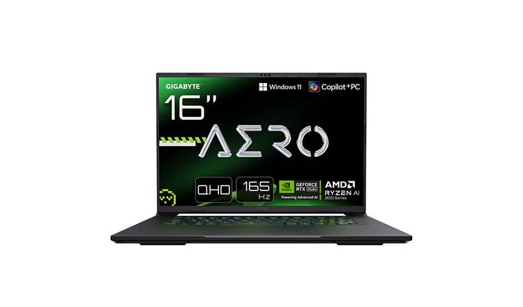 Gigabyte Aero X16 16in Ryzen AI 7 16GB RTX5060 Gaming Laptop