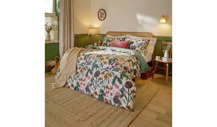 Wylder Florapedia Bedding Set - Double