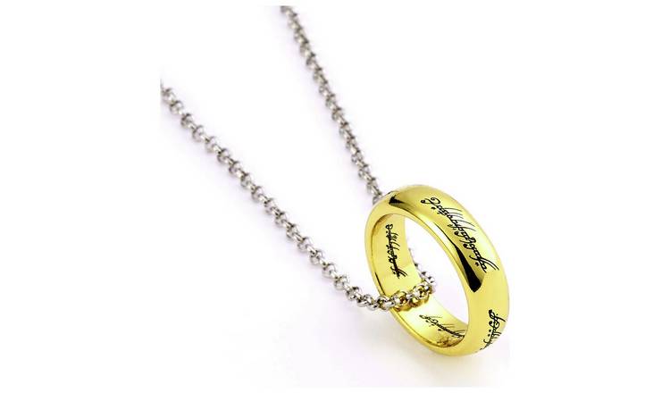 The Lord of The Rings One Ring Pendant Necklace