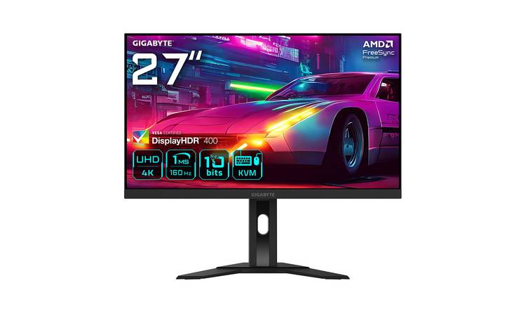 GIgabyte M27UA 27Inch 160Hz 4K UHD IPS Gaming Monitor