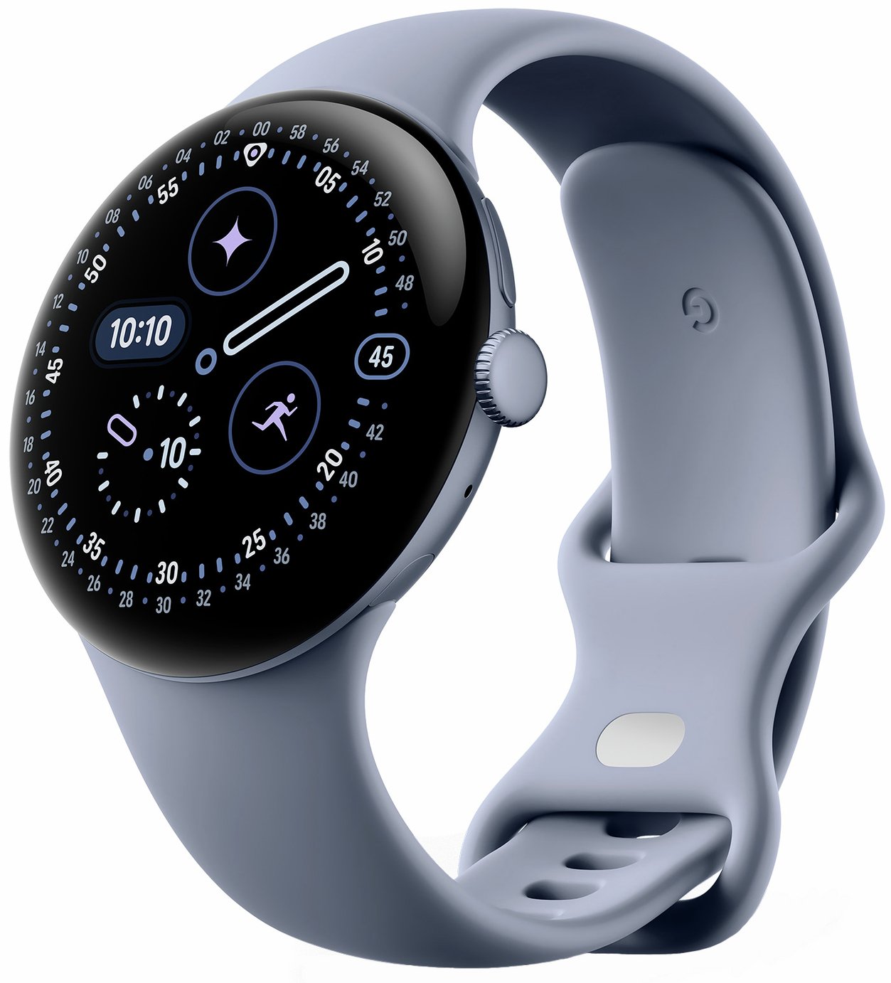 Google Pixel Watch 4 45mm Wi-Fi Smart Watch - Moonstone