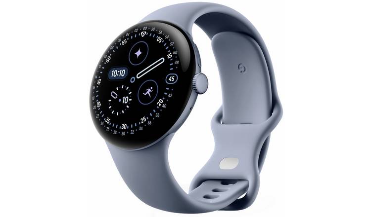 Google Pixel Watch 4 45mm Wi-Fi Smart Watch - Moonstone
