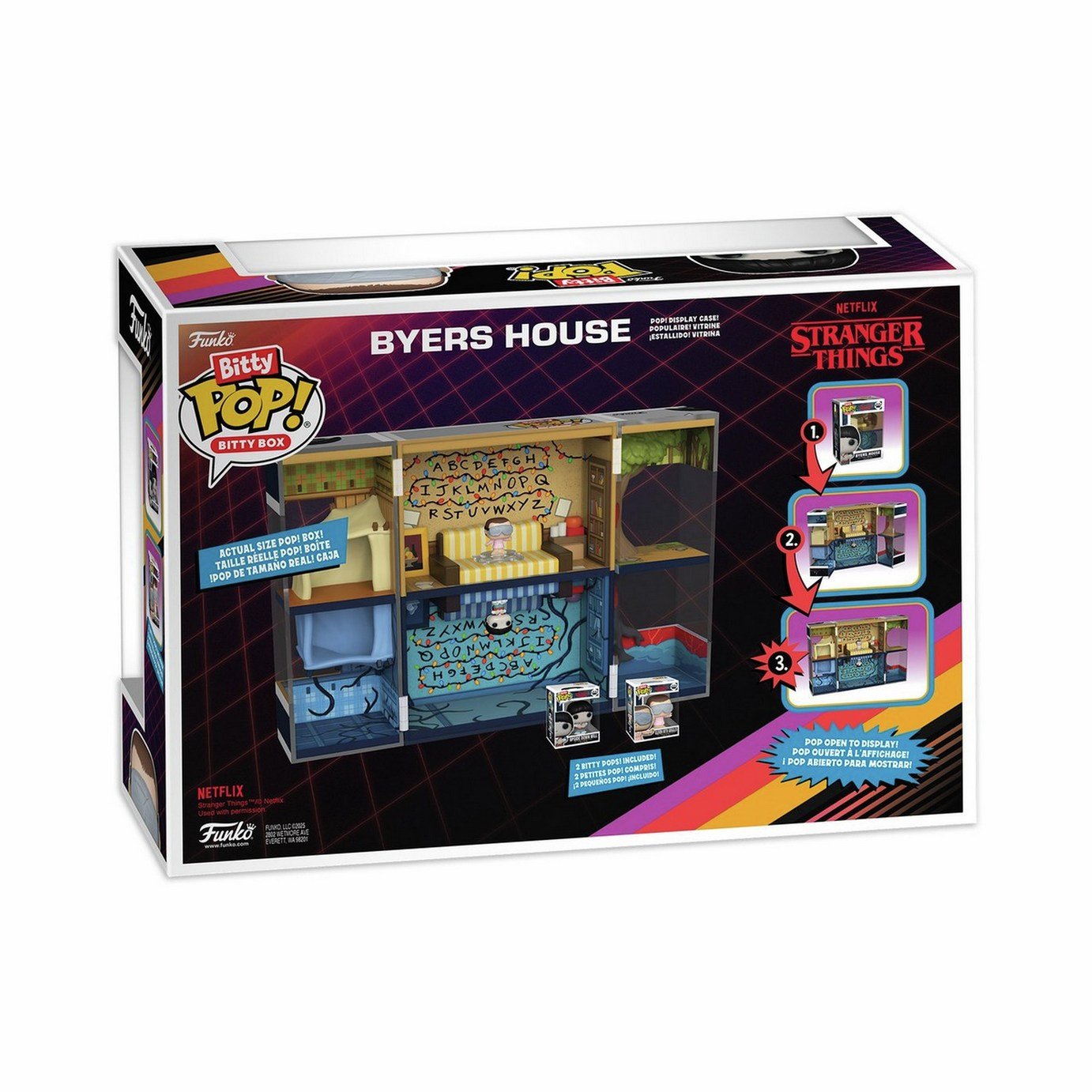 Buy Funko Bitty POP! Bitty Box Stranger Things Beyers House