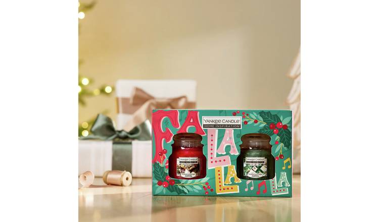 Yankee Candle Home Inspiration Small Candle Gift Set