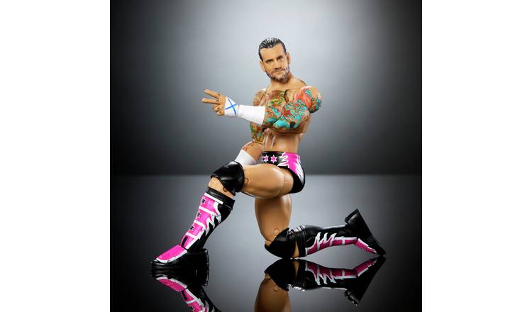 WWE Ultimate Edition CM Punk Action Figure & Accessories Set