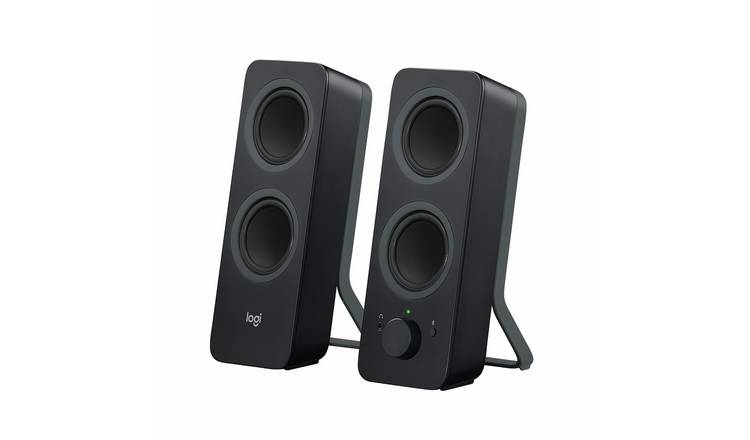 Logitech Z207 Bluetooth Computer Speakers - Black
