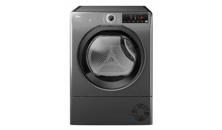 Hoover HRE H10N2TBER 10KG Heat Pump Tumble Dryer – Graphite