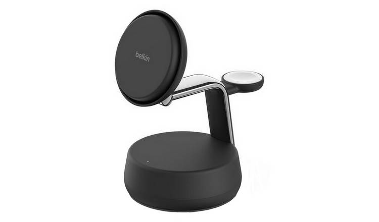 Belkin Qi2 25W UltraCharge Pro 3-in-1 Magnetic Charging Dock