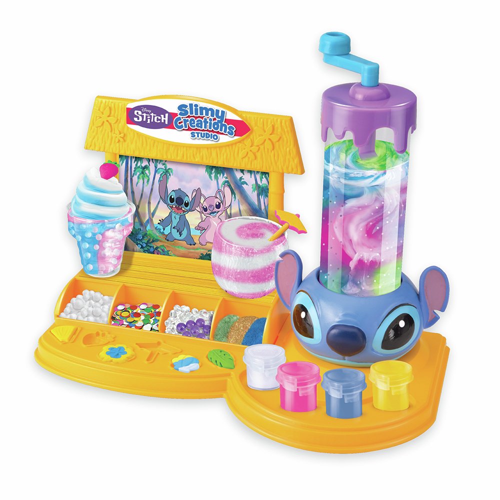 Buy Cra-Z-Slimy Disney Stitch Creations Studio | Clay, dough and