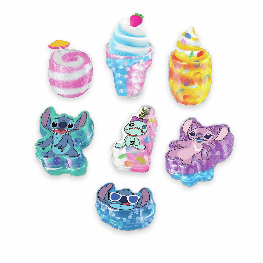 Smily Slayers ナヲトスズキ ガバ セット Buy Cra-Z-Slimy Disney Stitch Creations Studio | Clay, dough and
