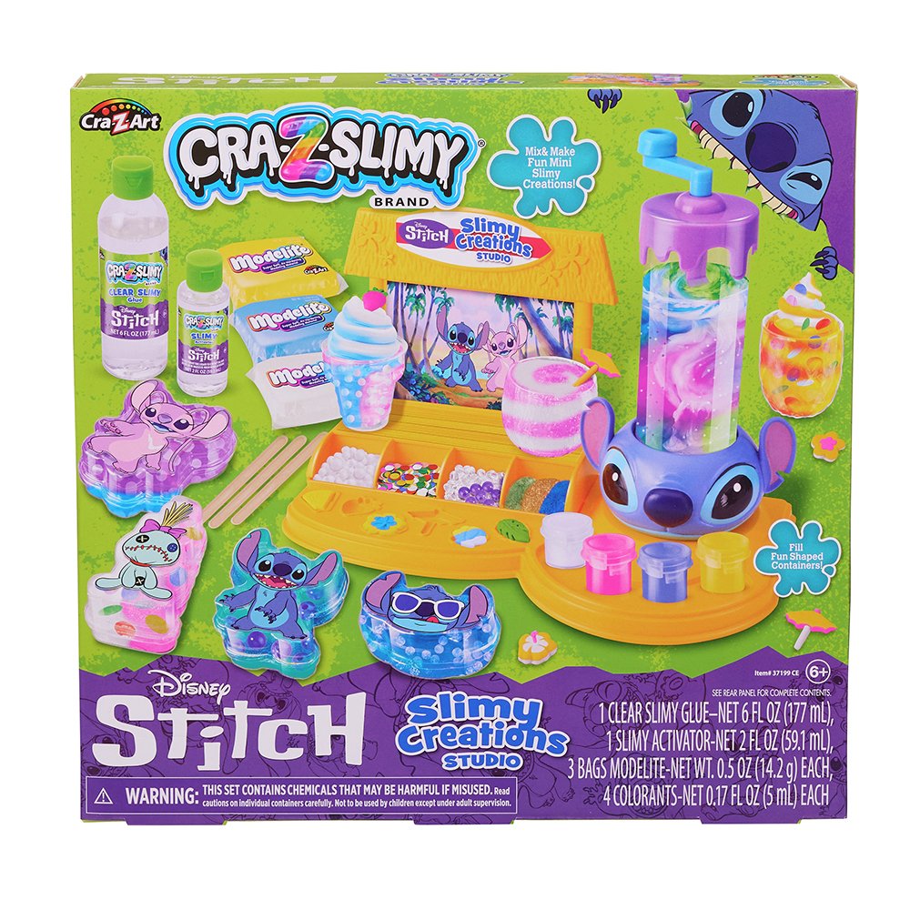 Smily Slayers ナヲトスズキ ガバ セット Buy Cra-Z-Slimy Disney Stitch Creations Studio | Clay, dough and