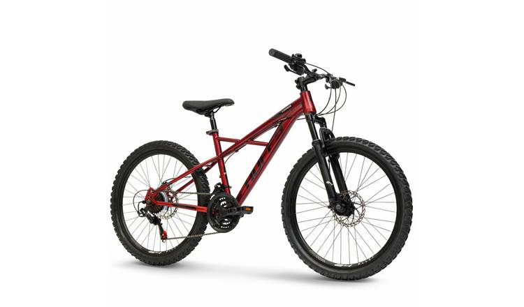 Huffy Korros 24 inch Mountain Bike - Matte Red