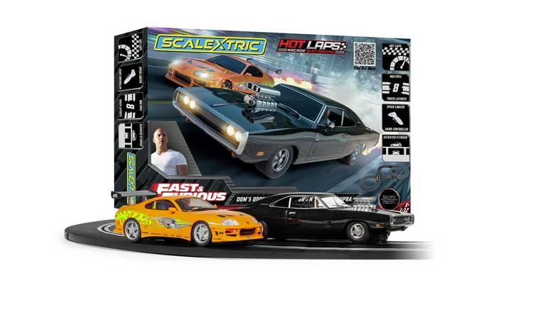 Scalextric Fast and Furious Race Set