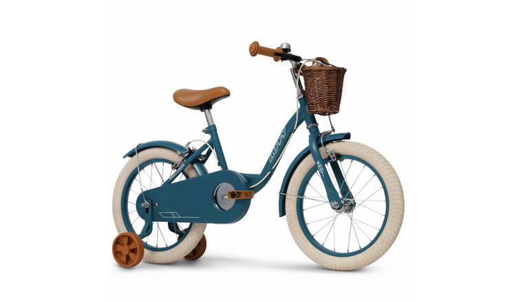 Huffy Vintage 16 inch Wheel Size Kids Bike - Emerald Blue