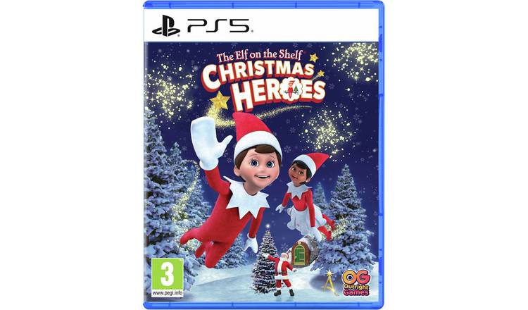 The Elf on the Shelf: Christmas Heroes PS5 Game Pre-Order