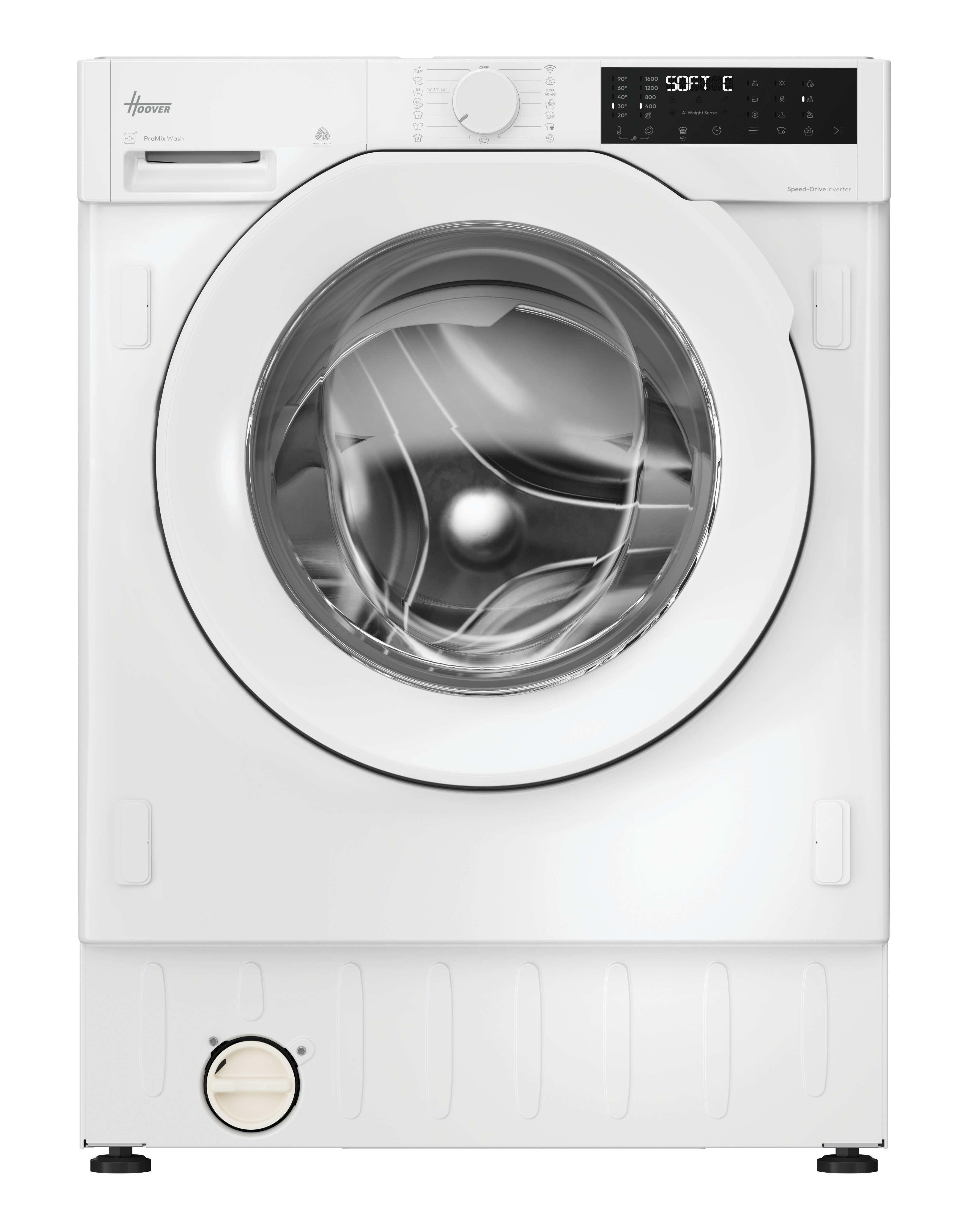 Hoover BH4S696M6D9 9/6KG 1600 Integrated Washer Dryer
