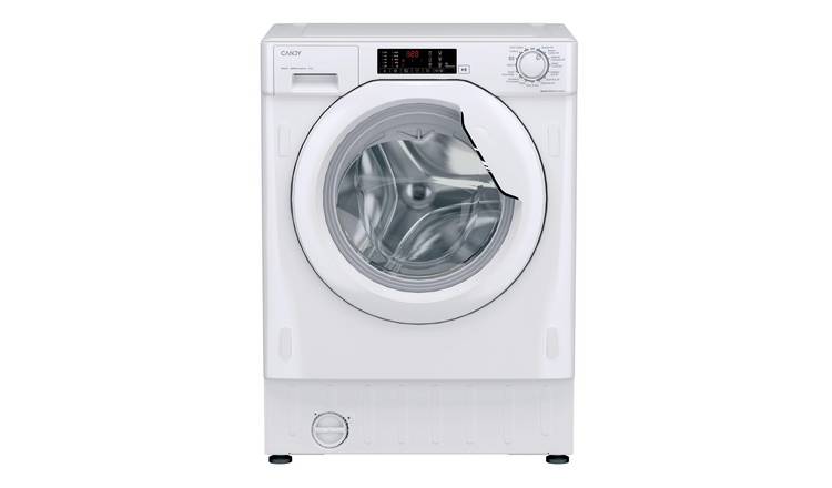 Candy CBW48TWM5J 8KG 1400 Integrated Washing Machine – White