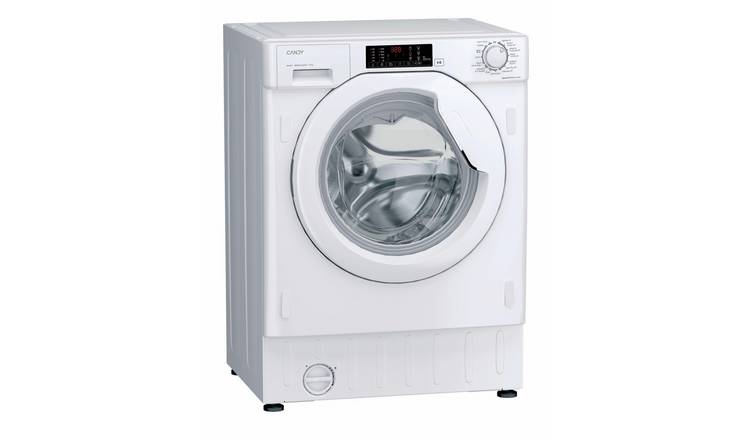 Candy CBW48TWM5J 8KG 1400 Integrated Washing Machine – White