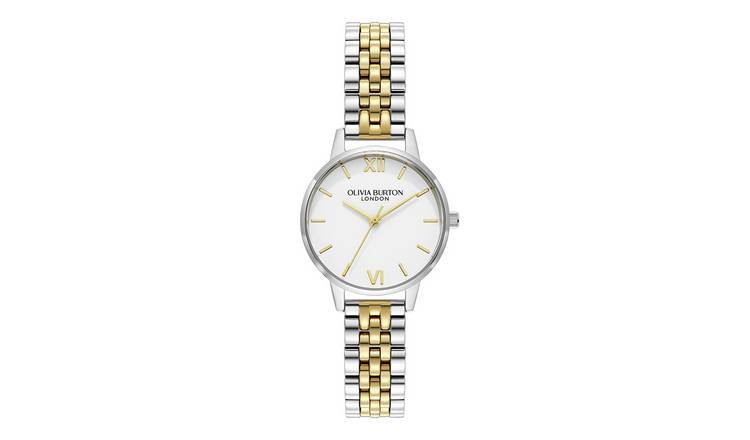 Olivia Burton Ladies Metallic Stainless Steel Bracelet Watch