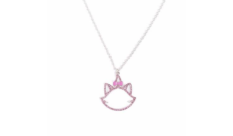Custard London Disney Marie Pendant and Stud Earring Set