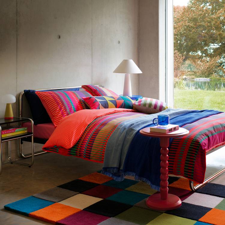 Habitat Archive Patch Wool Rug - 230x160cm 0