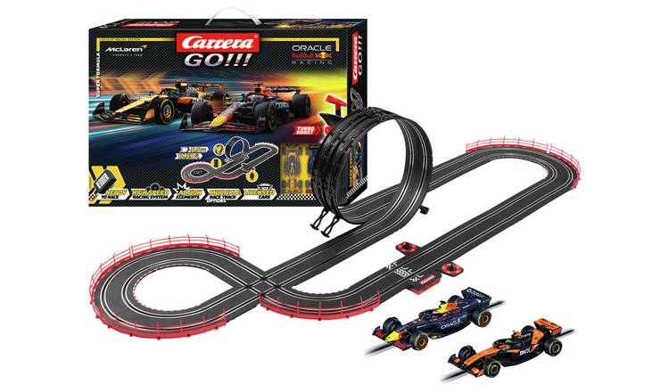 Carrera Go Formula Verstappen Norris Playsets