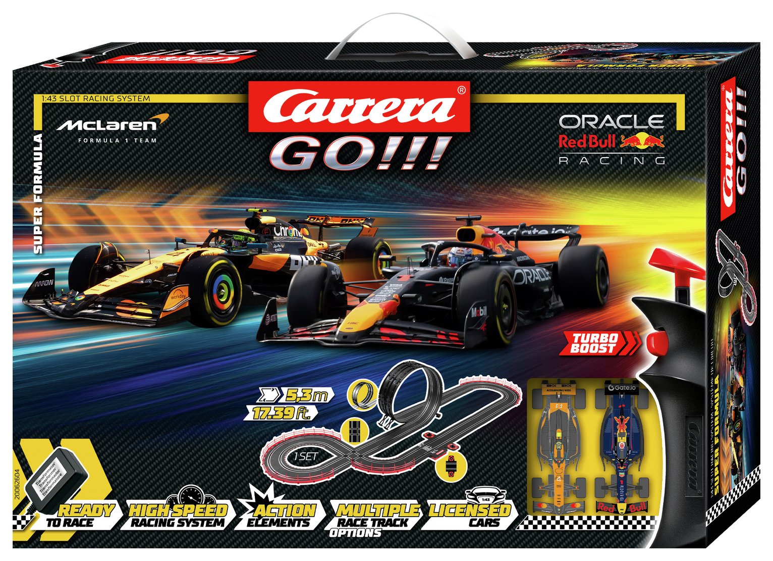Buy Carrera GO!!! Super Formula F1 2025 Slot Racing Set | Toy cars