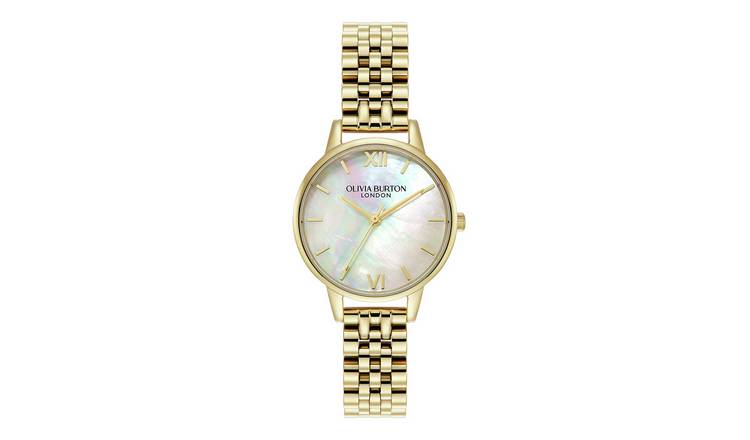 Olivia Burton Gold Coloured Adjustable Bracelet Watch