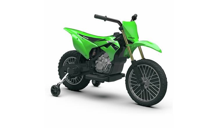 Injusa Kawasaki Moto Cross KX85 6V Electric Ride On