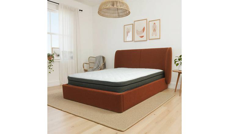 Koble Soren Double End Lift Ottoman Bed - Rust