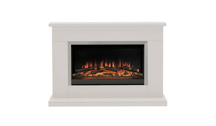 Be Modern Hansford 1-2kW Electric Fireplace Suite