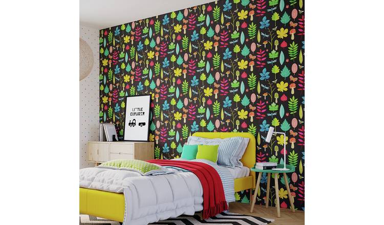 Ohpopsi Forest Floor Juicy Liquorice Wallpaper