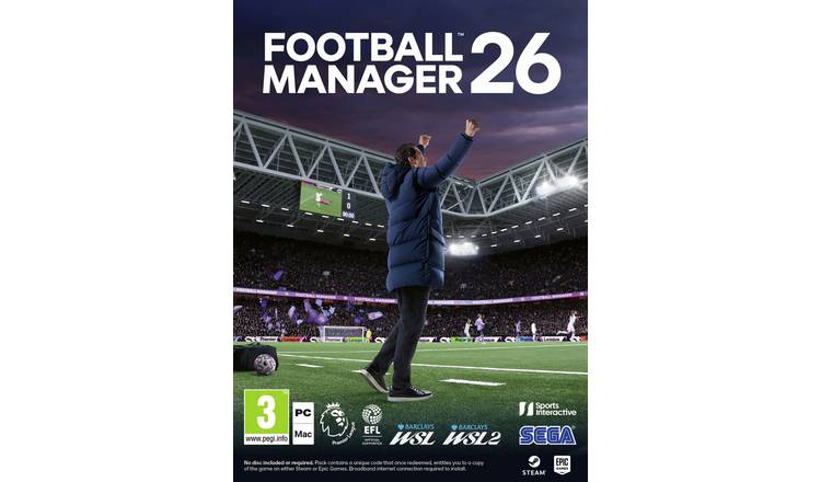 Football Manager 26 PC Game Pre-Order