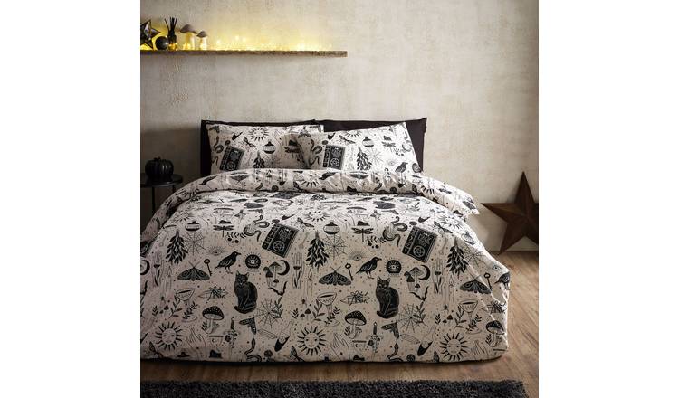 Catherine Lansfield Enchanted Witchcraft Bedding Set - King