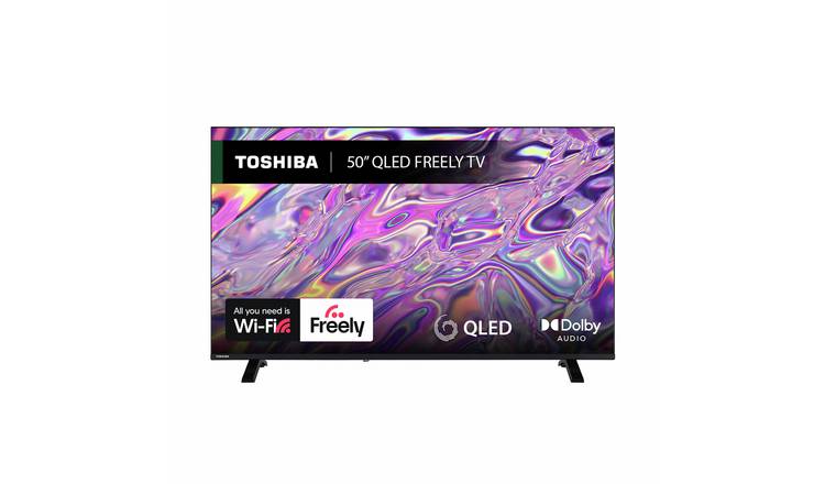 Toshiba 50Inch 50QV1563DB Smart 4K UHD HDR QLED Freely TV
