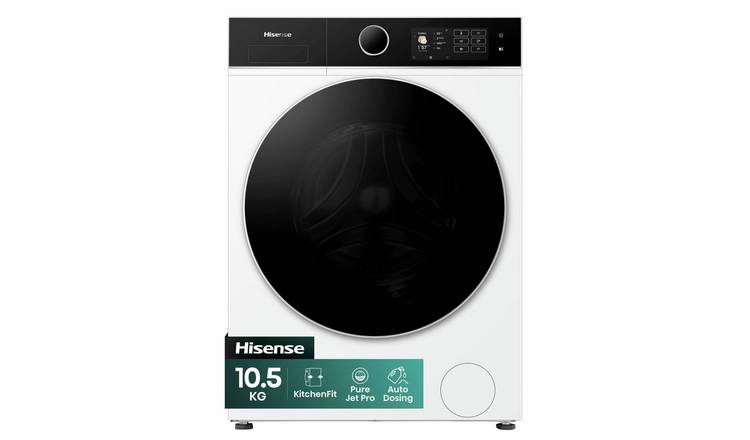 Hisense WF5I1045BWQ 10.5KG 1400 Spin Washing Machine - White
