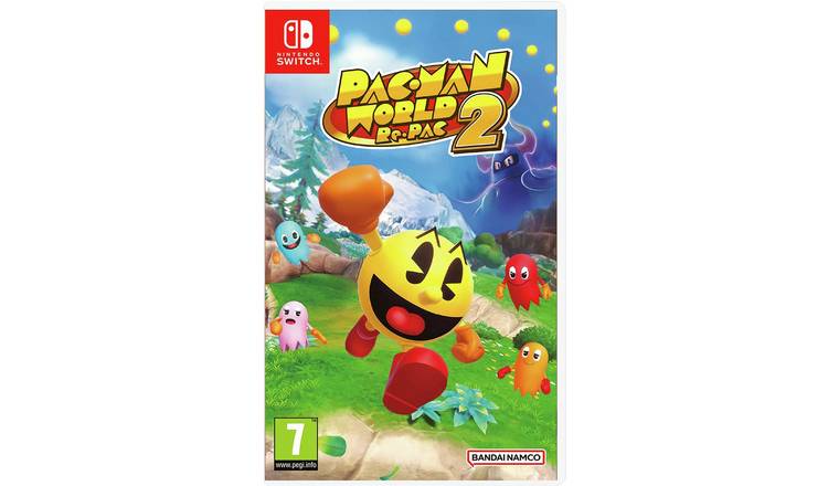 PAC-MAN WORLD 2 Re-PAC Nintendo Switch Game Pre-Order