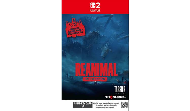 REANIMAL: Deluxe Edition Nintendo Switch 2 Game Pre-Order